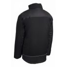 Tamia softshell kabát fekete/narancs (XL)
