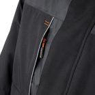 Tamia softshell kabát fekete/narancs (XL)