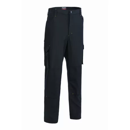 Tenerio Rugalmas és Könnyű fekete (M)unkanadrág (4XL)