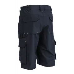 Tenerio Rugalmas és Könnyű Fekete Rövid nadrág (S)