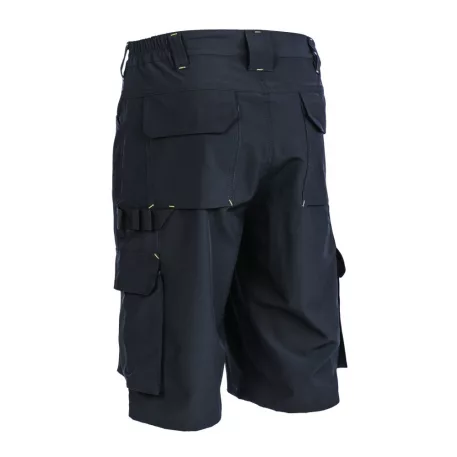 Tenerio Rugalmas és Könnyű Fekete Rövid nadrág (S)