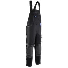 Telica fekete/kék melles nadrág (XL)