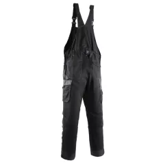 Telica fekete/kék melles nadrág (XL)