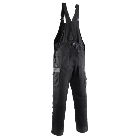 Telica fekete/kék melles nadrág (4XL)