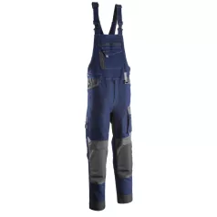 Telica farmerkék melles nadrág (L)