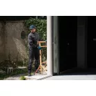 Telica fekete/kék deréknadrág (XS)