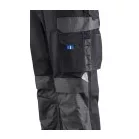 Telica fekete/kék deréknadrág (2XL)