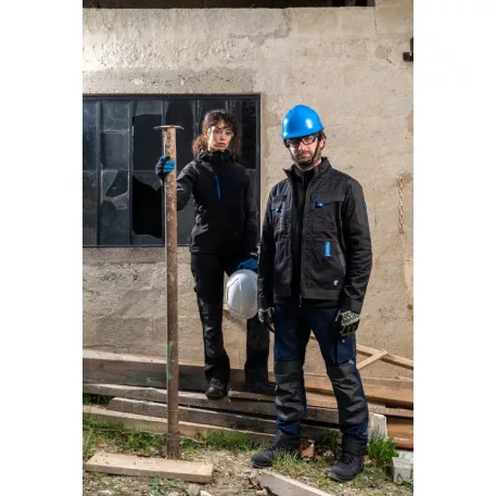 Telica farmerkék deréknadrág (L)