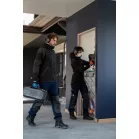 Telica farmerkék deréknadrág (L)