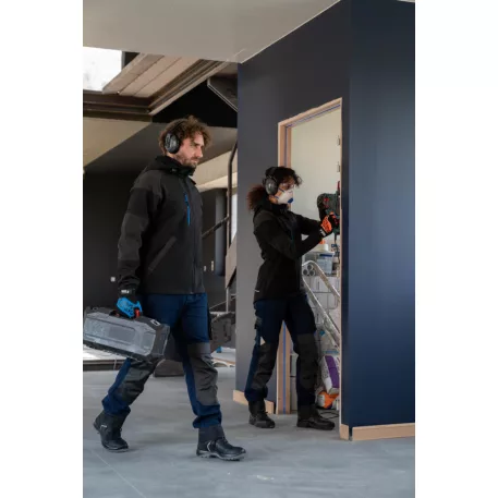 Telica farmerkék deréknadrág (XL)