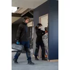 Telica farmerkék deréknadrág (XS)