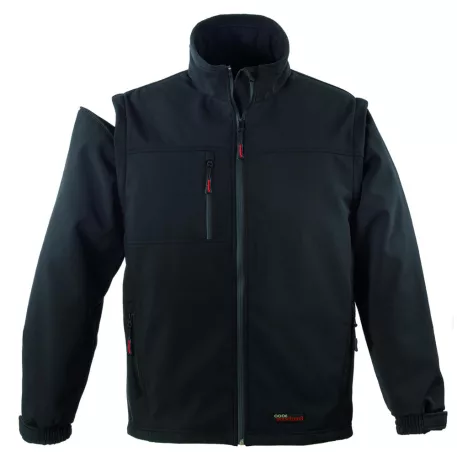 Yang 2/1 softshell dzseki (Fekete S)
