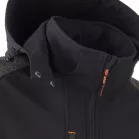 Yuki II softshell dzseki fekete/narancs (XL)
