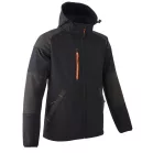 Yuki II softshell dzseki fekete/narancs (XL)