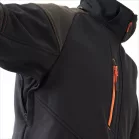 Yuki II softshell dzseki fekete/narancs (2XL)