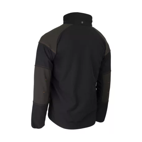 Yuki II softshell dzseki fekete/narancs (3XL)