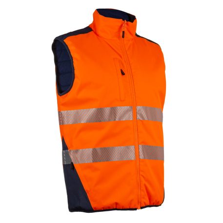 Yoru Narancs Bélelt Jólláthatósági Mellény, Kiford. (XL)