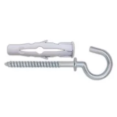 Tipli Nylon Gyűrődő+Lámpahorog 6x40 Friulsider/50 db