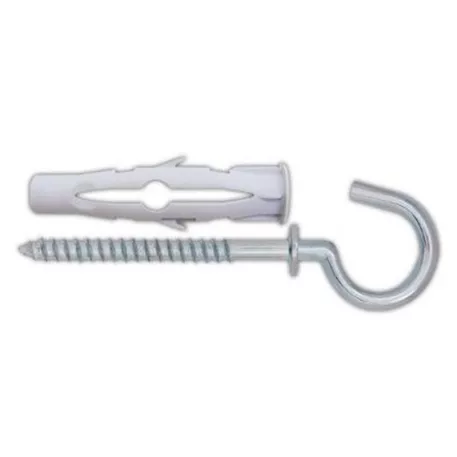 Tipli Nylon Gyűrődő+Lámpahorog 6x40 Friulsider/50 db