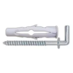 Tipli Nylon Gyűrődő+Falhorog 6x40 Friulsider/50 db