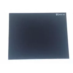 Hegesztő Üveg 11FW Sötét 50X100/10 db