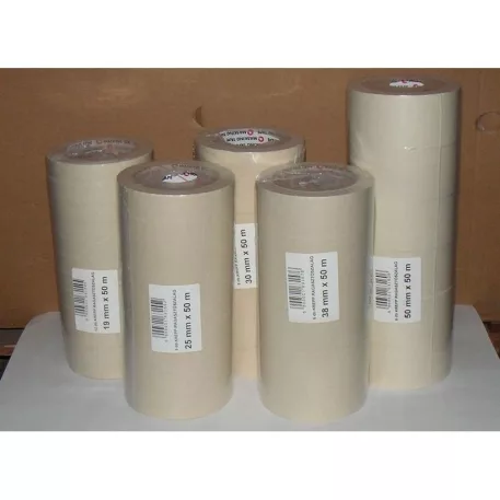 Ragasztószalag 30 mm x 50 m Krepp/8 db