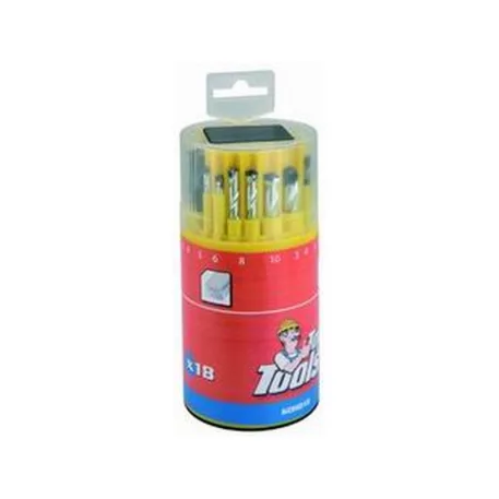 FÚRÓKÉSZLET TOP TOOLS 60H018 KOMB. 18 R.