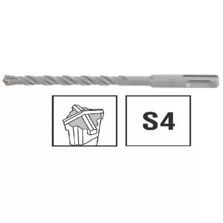 Betonfúró SDS 12x 400 Verto 60H562