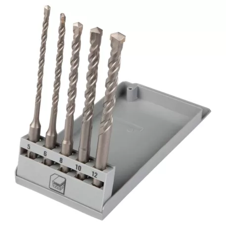 Fúrókészlet Top Tools 60H615 SDS 5-12 mm