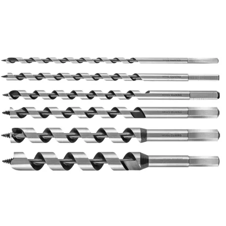 Fafúró Készlet Verto 60H800 230mm Spirál 6db