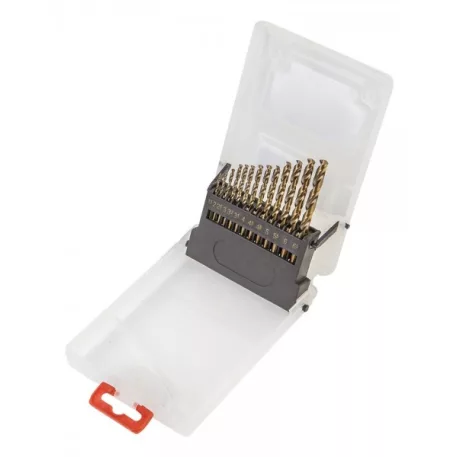 Csigafúró Készlet Verto 60H810 Hss-G, 1.5 - 6.5 mm, 13 db