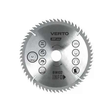 KÖRFŰRÉSZLAP VERTO 61H146 400X30 Z40