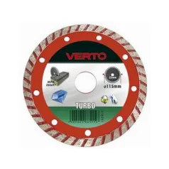 Gyémántvágó Verto 61H2T1 115 mm Turbo