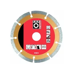 GYÉMÁNTVÁGÓ TOP TOOLS 61H325 125 MM SZEGM