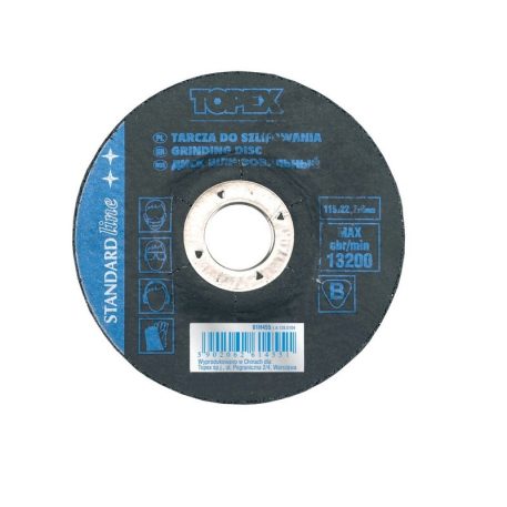 Tisztítókorong Fém 125x6 Verto 61H465