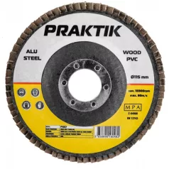 PRAKTIK Csiszolótárcsa p009 115 A80
