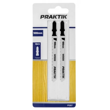 PRAKTIK Dekopírfűrészlap p087 t 100 mm / 2 db