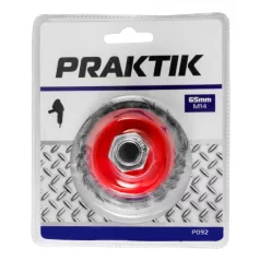 Praktik Fazékkefe sodr. m14 65 m/ p092