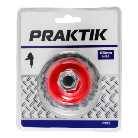 Praktik Fazékkefe sodr. m14 65 m/ p092