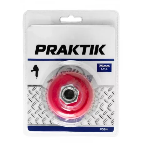 Praktik Fazékkefe hull 75mm m14/ p094
