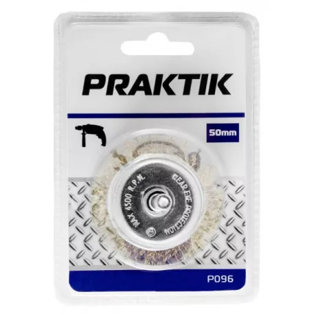 Praktik Fazékkefe hull 50mm csap/ p096