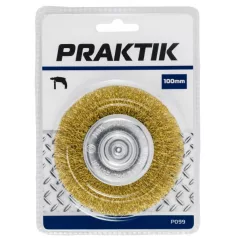 Praktik Drótkorong 100mm csapos/ p099