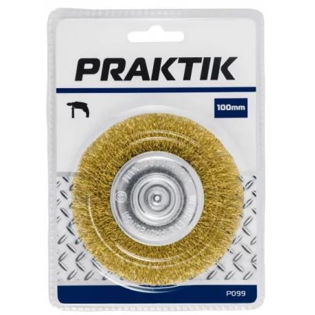 Praktik Drótkorong 100mm csapos/ p099