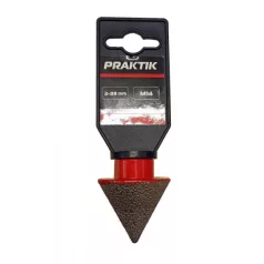 Praktik Csapos köszörűkő, gyémánt , 2-38mm, m14/ p1011