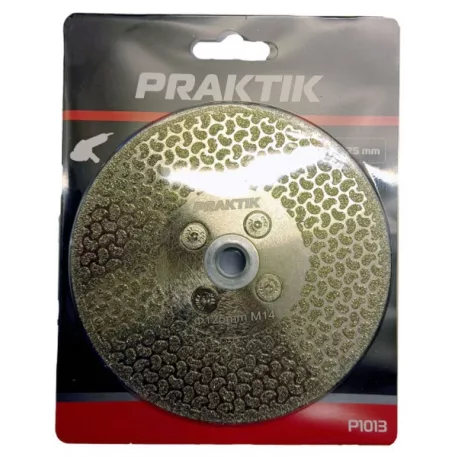 Praktik Csiszolótárcsa, gyémánt - 125mm/ p1013