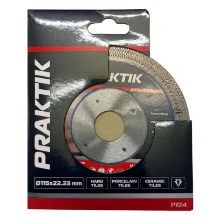 Praktik Gyémántvágó kemény csempéhez, - 115mm/ p1014