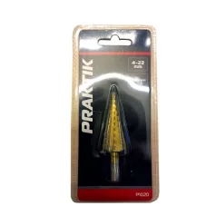 Praktik Lépcsős fúrószár 4-22 mm/ p1020