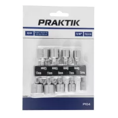 Praktik Csavarbehajtó klt 5-13mm/ p104