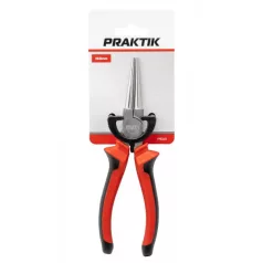 PRAKTIK Kerekcsőrűfogó p1041 160mm