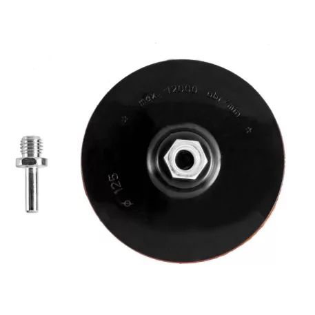 PRAKTIK Rugalmas csiszolótányér 125 mm p106